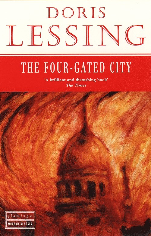 Doris Lessing - Four-Gated City, Häftad
