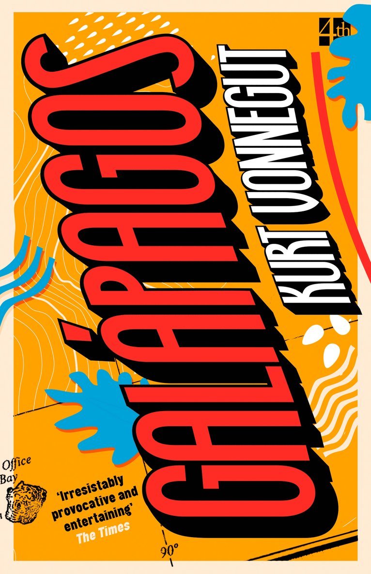 Kurt Vonnegut - Galapagos, Häftad