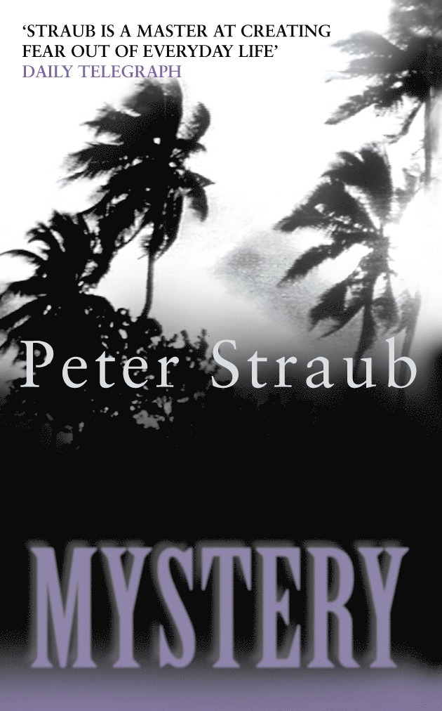 Peter Straub - Mystery, Häftad