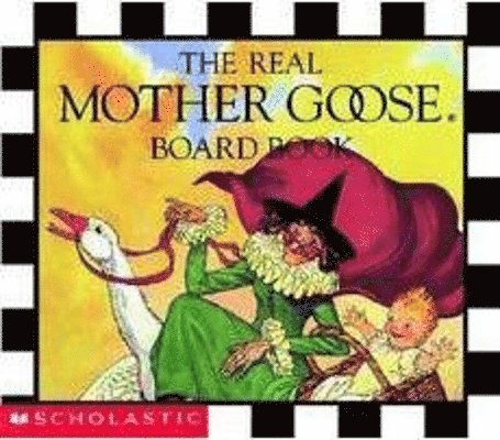 Real Mother Goose Board Book 1