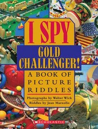 bokomslag I Spy Gold Challenger: A Book of Picture Riddles