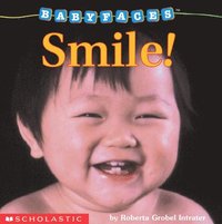 bokomslag Smile! (Baby Faces Board Book)