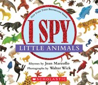 bokomslag I Spy Little Animals: A Book Of Picture Riddles