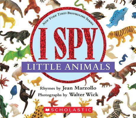 Jean Marzollo - I Spy Little Animals: A Book of Picture Riddles, Kartonnage