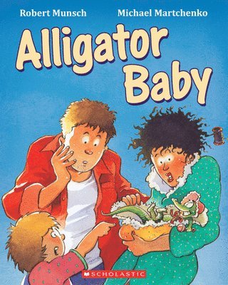 bokomslag Alligator Baby