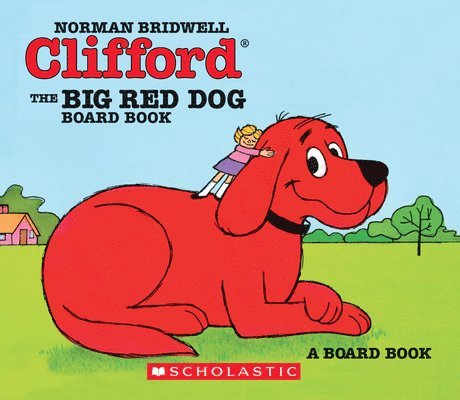 Norman Bridwell - Bridwell, N: Clifford the Big Red Dog, Kartonnage