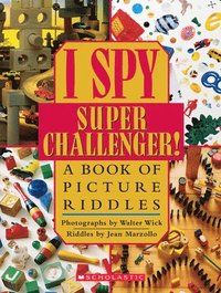 bokomslag I Spy Super Challenger: A Book of Picture Riddles