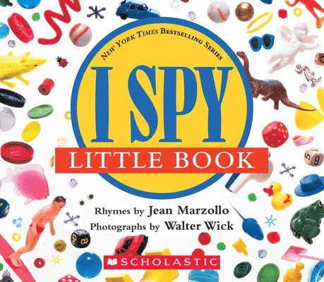 Jean Marzollo - I Spy Little Book, Kartonnage