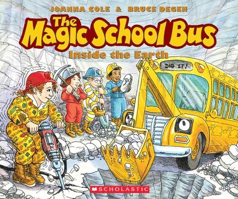 Magic School Bus Inside The Earth 1