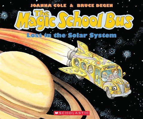 Joanna Cole - The Magic School Bus Lost in the Solar System, Häftad