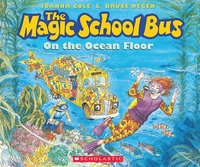 bokomslag The Magic School Bus on the Ocean Floor