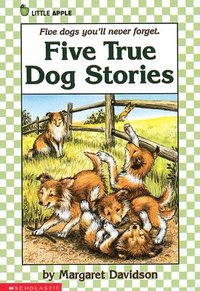 bokomslag Five True Dog Stories