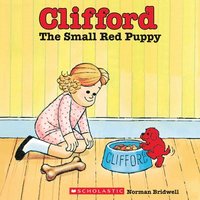 bokomslag Clifford The Small Red Puppy