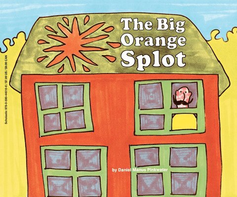 Daniel Manus Pinkwater - The Big Orange Splot, Häftad