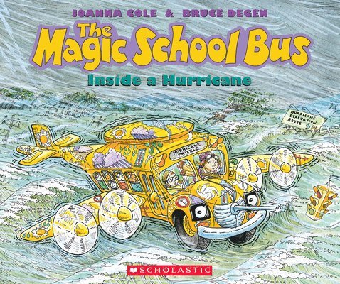 Joanna Cole - The Magic School Bus Inside a Hurricane, Häftad