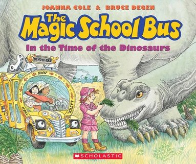 bokomslag The Magic School Bus in the Time of the Dinosaurs