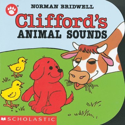 Norman Bridwell - Clifford's Animal Sounds, Kartonnage