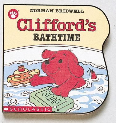 Clifford's Bathtime 1