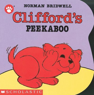 Norman Bridwell - Clifford's Peekaboo, Kartonnage