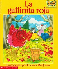 bokomslag La Gallinita Roja (the Little Red Hen): (Spanish Language Edition of the Little Red Hen)