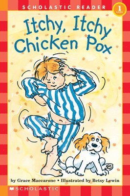 bokomslag Itchy, Itchy Chicken Pox