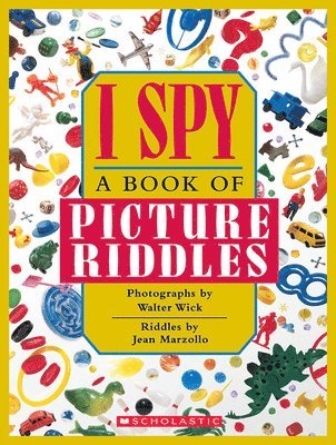 bokomslag I Spy: A Book of Picture Riddles