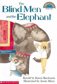 bokomslag The Blind Men and the Elephant (Hellor Reader!, Level 3)