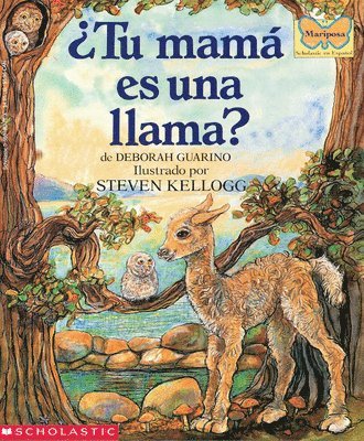 bokomslag ¿Tu Mamá Es Una Llama? (Is Your Mama a Llama?)