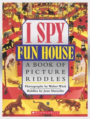 I Spy Fun House 1