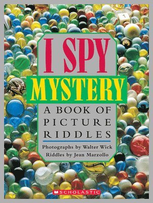 Jean Marzollo - I Spy Mystery: A Book of Picture Riddles, Inbunden