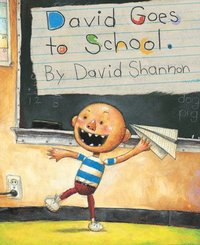 bokomslag David Goes To School