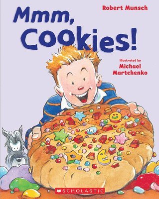 Robert Munsch - MMM, Cookies!, Häftad