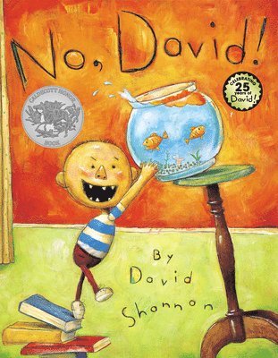 bokomslag No, David! (25th Anniversary Edition)