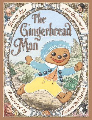 bokomslag The Gingerbread Man