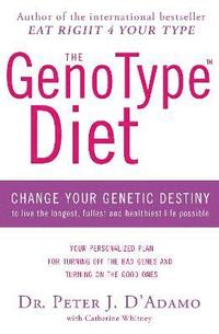 bokomslag The GenoType Diet