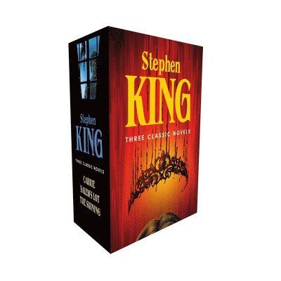 Stephen King - Stephen King Three Classic Novels Box Set: Carrie, 'Salem's Lot,The Shining, Häftad