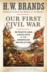 bokomslag Our First Civil War