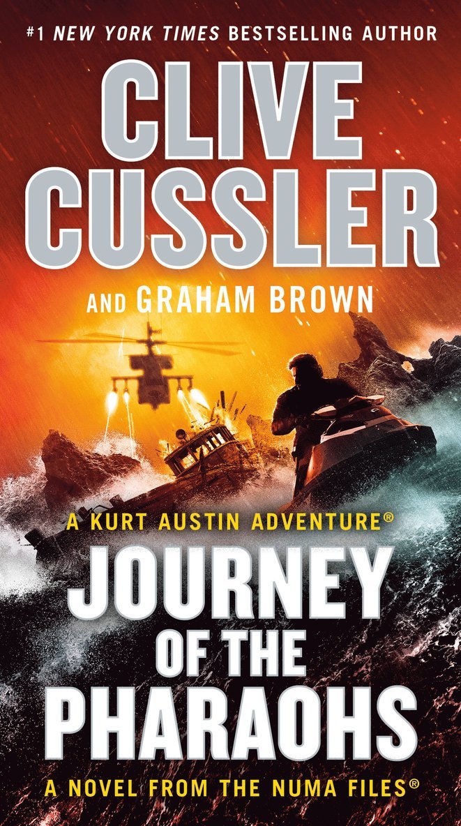 Clive Cussler, Graham Brown - Journey of the Pharaohs, Pocket