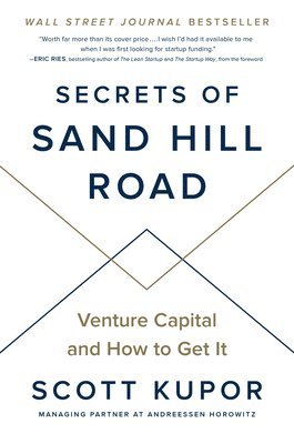 bokomslag Secrets of Sand Hill Road