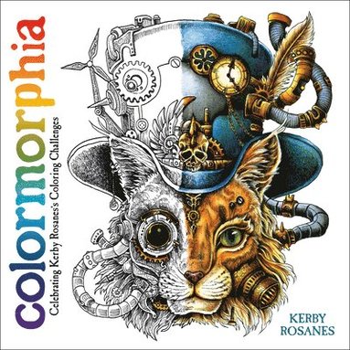 bokomslag Colormorphia: Celebrating Kerby Rosanes's Coloring Challenges