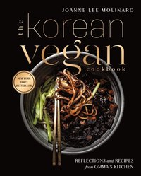 bokomslag The Korean Vegan Cookbook