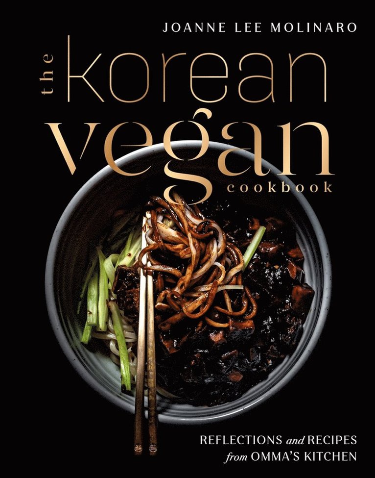 The Korean Vegan Cookbook 1