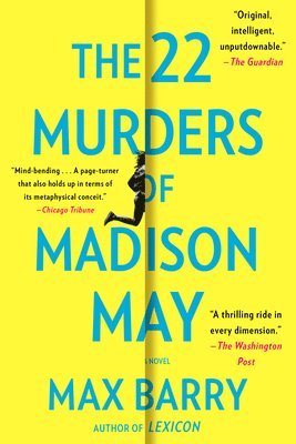 Max Barry - The 22 Murders of Madison May, Häftad