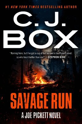 C. J. Box - Savage Run, Häftad