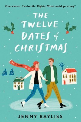 Jenny Bayliss - The Twelve Dates of Christmas, Häftad
