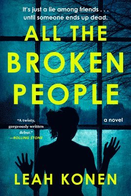 bokomslag All The Broken People