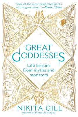 bokomslag Great Goddesses: Life Lessons from Myths and Monsters