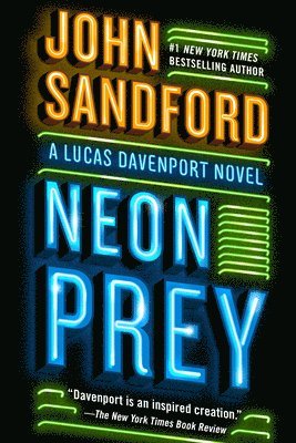 bokomslag Neon Prey