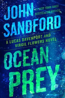 John Sandford - Ocean Prey, Inbunden