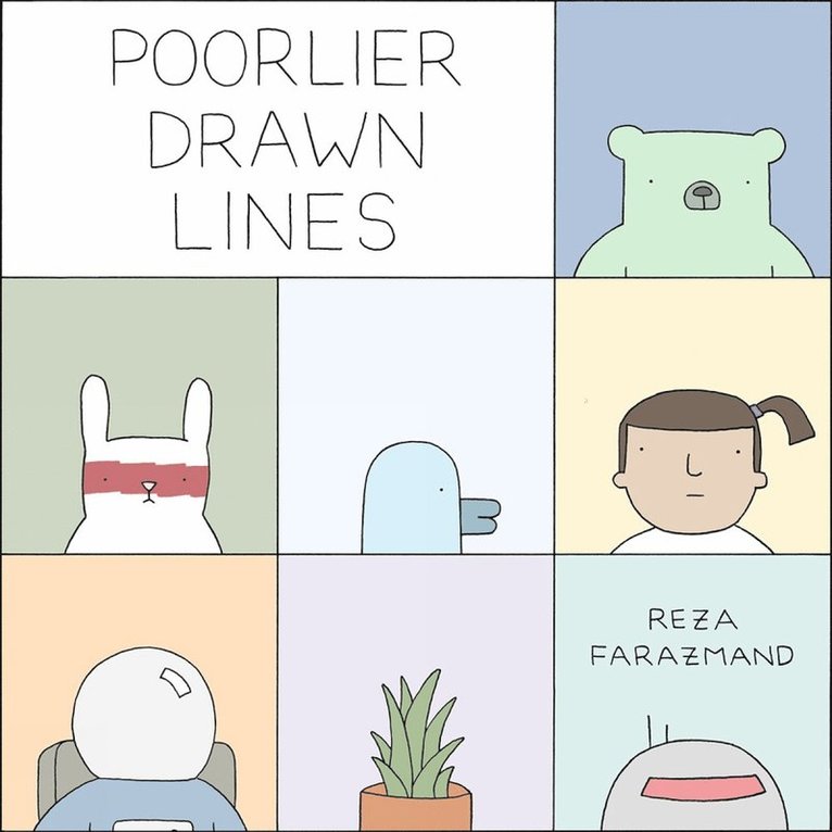 Poorlier Drawn Lines 1